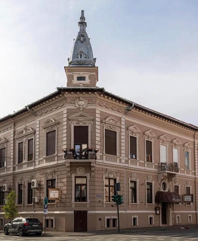 Picasso Boutique Hotel Arad Buitenkant foto